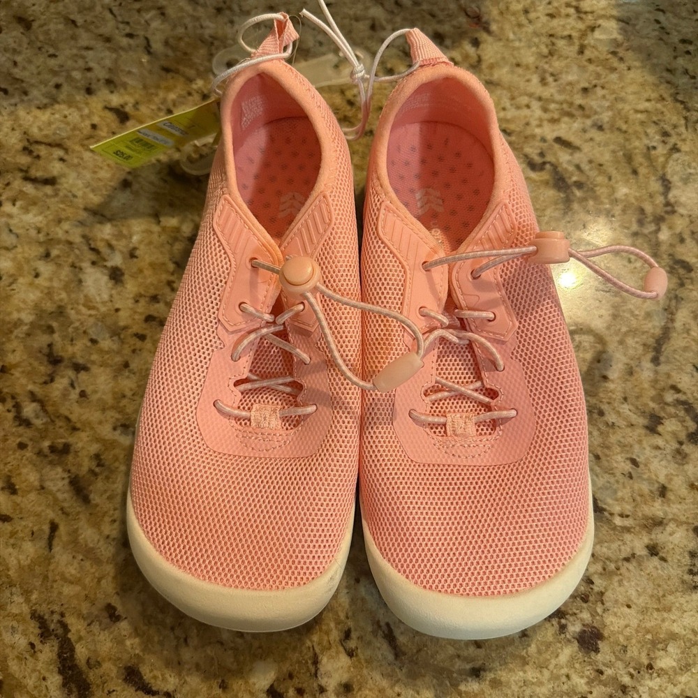 All in Motion Berkley Adventure Girls Pink Water Shoes Size‎ 1 NEW - Picture 3 of 10
